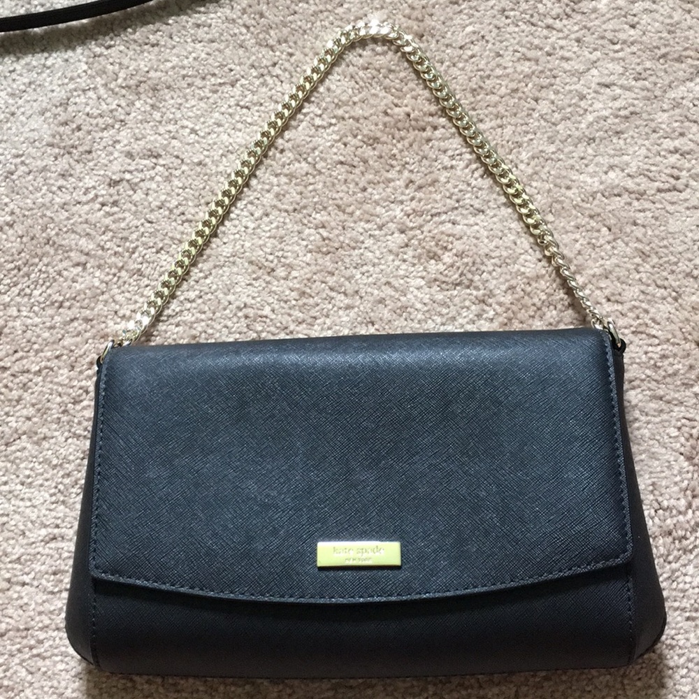Kate spade black shoulder bag